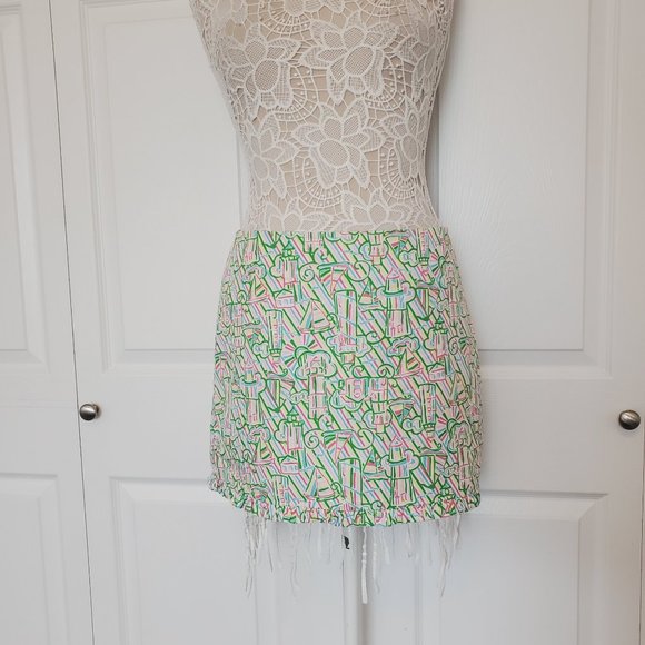 Lilly Pulitzer Skirt 8423 - Picture 2 of 8